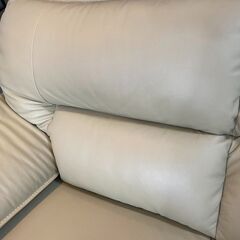 ニトリ　２人掛けソファ　BG