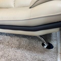 ニトリ　２人掛けソファ　BG