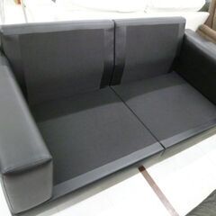 ニトリ 3人掛けソファ 幅202×奥行95×高さ90cm キングダム3KD 合皮 家具 長椅子 ソファー NITORI 苫小牧西店