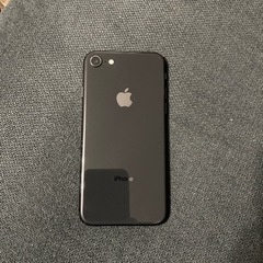 iPhone8 64GB ブラック　SIMフリー