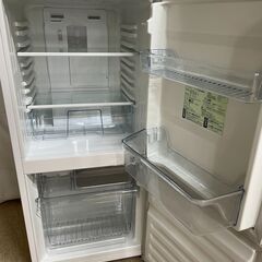 北見市発】ツインバード TWINBIRD 2ドア冷凍冷蔵庫 HR-E911 2018年製