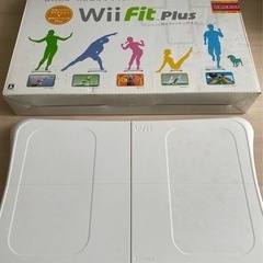 Wii Fit Plus ソフト＋バランスボード