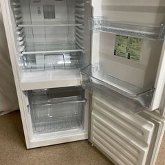 北見市発】ツインバード TWINBIRD 2ドア冷凍冷蔵庫 HR-E911 2018年製