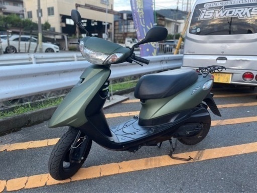 【2017年モデル・低走行】YAMAHA ジョグ　SA57J 人気のFI車【ご成約でヘルメットプレゼント】