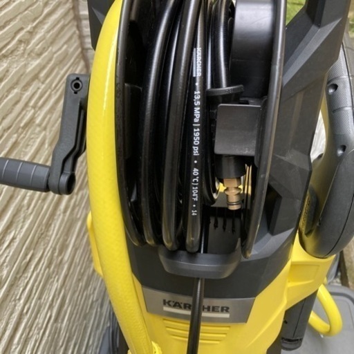 【未使用品】ケルヒャー 高圧洗浄機 K3 ホースリール Karcher