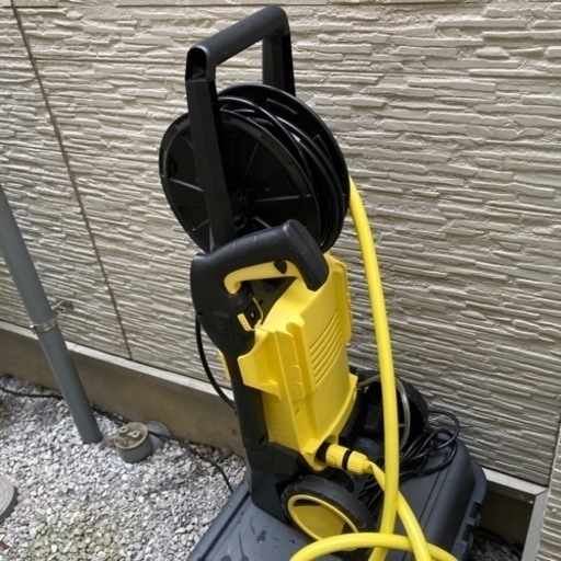 【未使用品】ケルヒャー 高圧洗浄機 K3 ホースリール Karcher