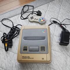 スーパーファミコン　本体