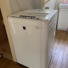 中古　パナソニック洗濯機　小さめ5kg 47L