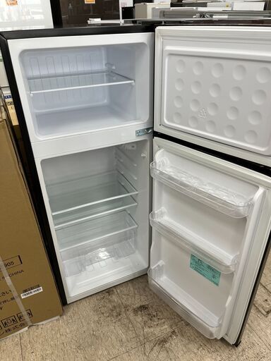 冷蔵庫探すなら「リサイクルR」❕2ドア冷蔵庫❕130L❕ 購入後取り置きにも対応 ❕ゲート付き軽トラ無料貸し出し❕R4019