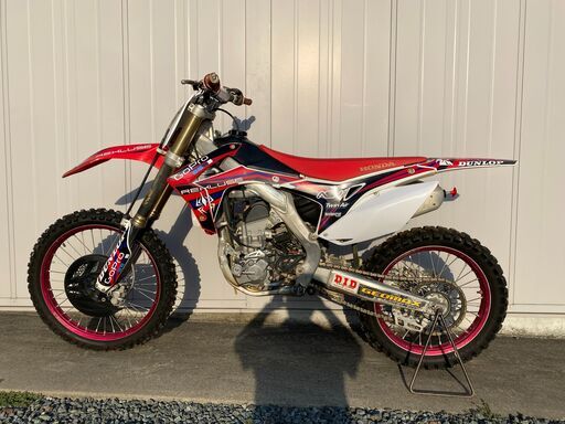【売却済】CRF250R ネックブレース　POD K4 セット