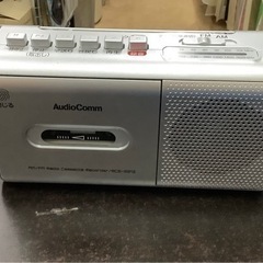 オーム電機 RCS-531Z AudioComm モノラルラジオ...