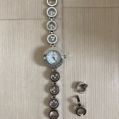 【ほぼ新品】ANNE CLARK 腕時計
