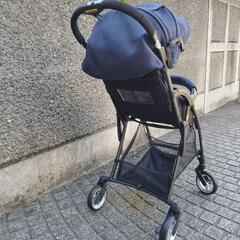 取引中・中古ピジョンB型軽量ベビーカービングル 公式修理センターで