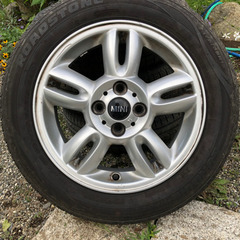 純正MINIノーマルタイヤ　