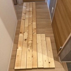 2×4のDIY用木材