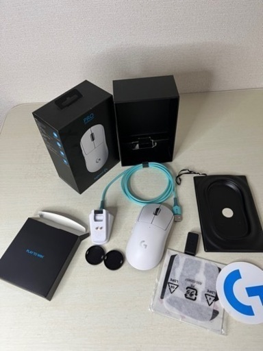 【美品】Logicool PRO X SUPER LIGHT