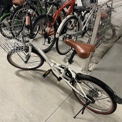 フォルクスワーゲンvw 折り畳み自転車　20インチ　Gsジャパン
