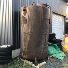 タンク　軽油　2000L　貯蔵タンク　直接引き取り可能な方