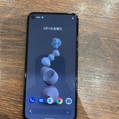 美品　Google pixel 5 128GB BLACK SI...