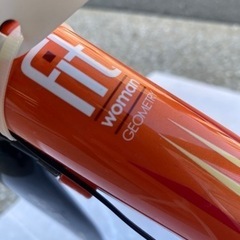 【美品】ロードバイク　Fit woman GEOMETRY