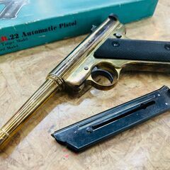 CMC RUGER .22 Automatic Pistol モデルガン CMC RUGER .22 Automatic Pistol モデルガン