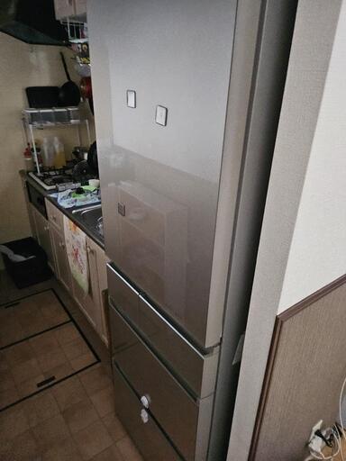 Panasonic　冷蔵庫450l　取引中