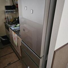 【ネット決済】Panasonic　冷蔵庫450l　取引中