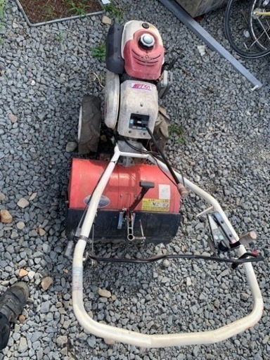 中古品　ヤンマ・ミニ耕うん機　MRT60
