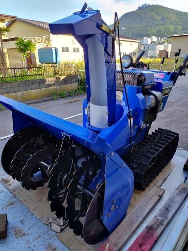 除雪機 広いお庭や駐車場に YT1280EX 道南 12馬力 ジェット 除雪機 広いお庭や駐車場に YT1280EX 道南 12馬力 ジェット
