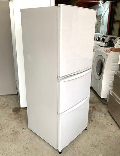2点おまとめ★大阪限定配送★3ヶ月保証付き★2013年★TOSHIBA★GR-34ZY★冷凍冷蔵庫★R-933★340L★3ドア