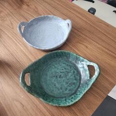 手作り陶器皿