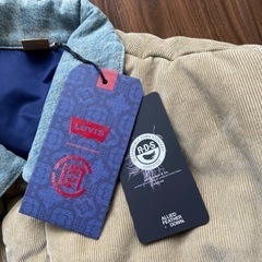 LEVI\'S✖️CLOT リバーシブルダウンジャケット