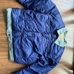 LEVI\'S✖️CLOT リバーシブルダウンジャケット