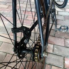 ピストバイク　フジ　フェザー　自転車　スポーツバイク