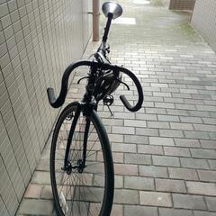 ピストバイク　フジ　フェザー　自転車　スポーツバイク