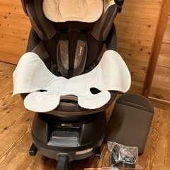 お話し中】コンビ チャイルドシート ISOFIX 新生児〜4歳頃 説明書付