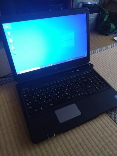 【お取引中】NEC ノ―トパソコン　VersaPro 実用品