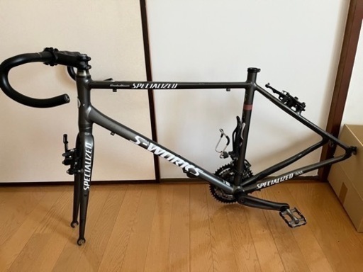 SPECIALIZED SWORKS風ロードバイクフレーム