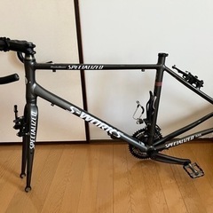 SPECIALIZED SWORKS風ロードバイクフレーム