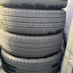 軽CAR‼️165／45／16インチ‼️4本セット‼️超扁平 カッコイイ‼️