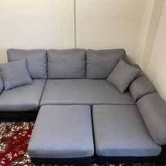 【新品同様】ソファー (COUCH SOFA CARLO)