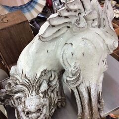 獅子置物 獅子 置物