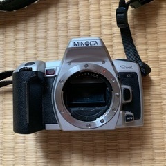 フィルムカメラMinolta Sweet alpha