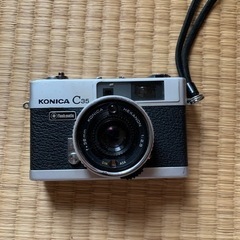 フィルムカメラKonica C35