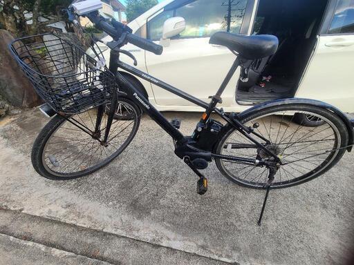 値下げしました自転車　パナソニックベロスター　電動アシスト