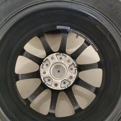 スタッドレスアルミタイヤセット 215/65R16 2020年製 SUV