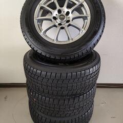 スタッドレスタイヤアルミセット　215/65R16 ヨコハマ スタッドレスアルミタイヤセット 215/65R16 2020年製 SUV