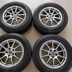 スタッドレスアルミタイヤセット 215/65R16 2020年製 SUV