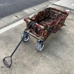 カート　キャリー　台車　コールマン的な