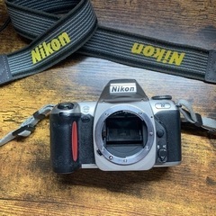 フィルムカメラニコンNikon u